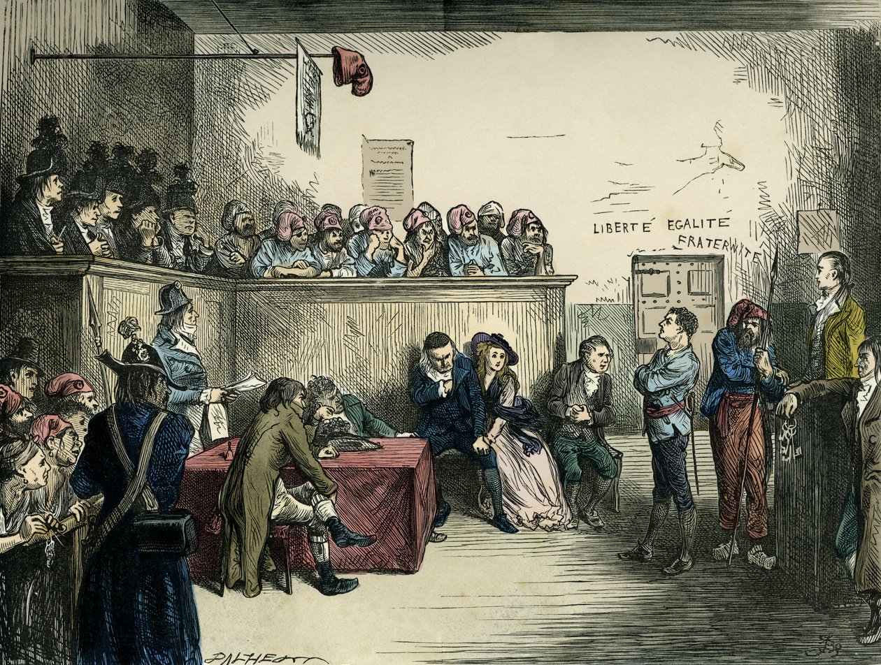 Una storia di due città da Frederick Barnard