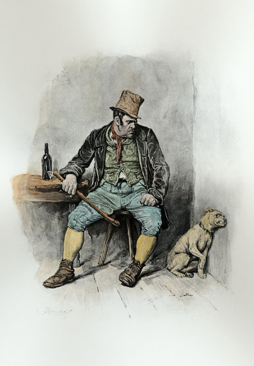 Bill Sykes e il suo cane, da 