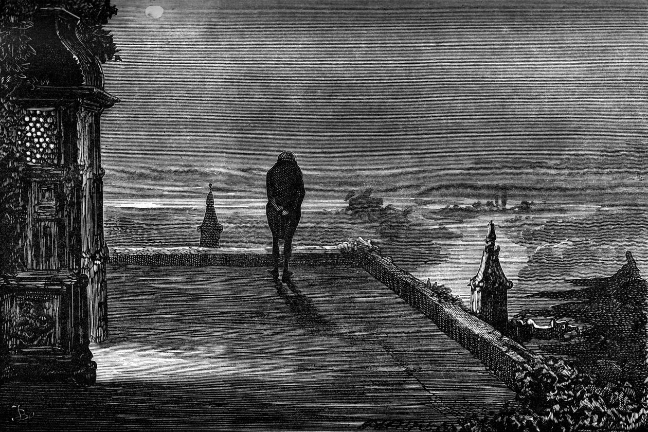 Casa Desolata di Charles Dickens da Frederick Barnard