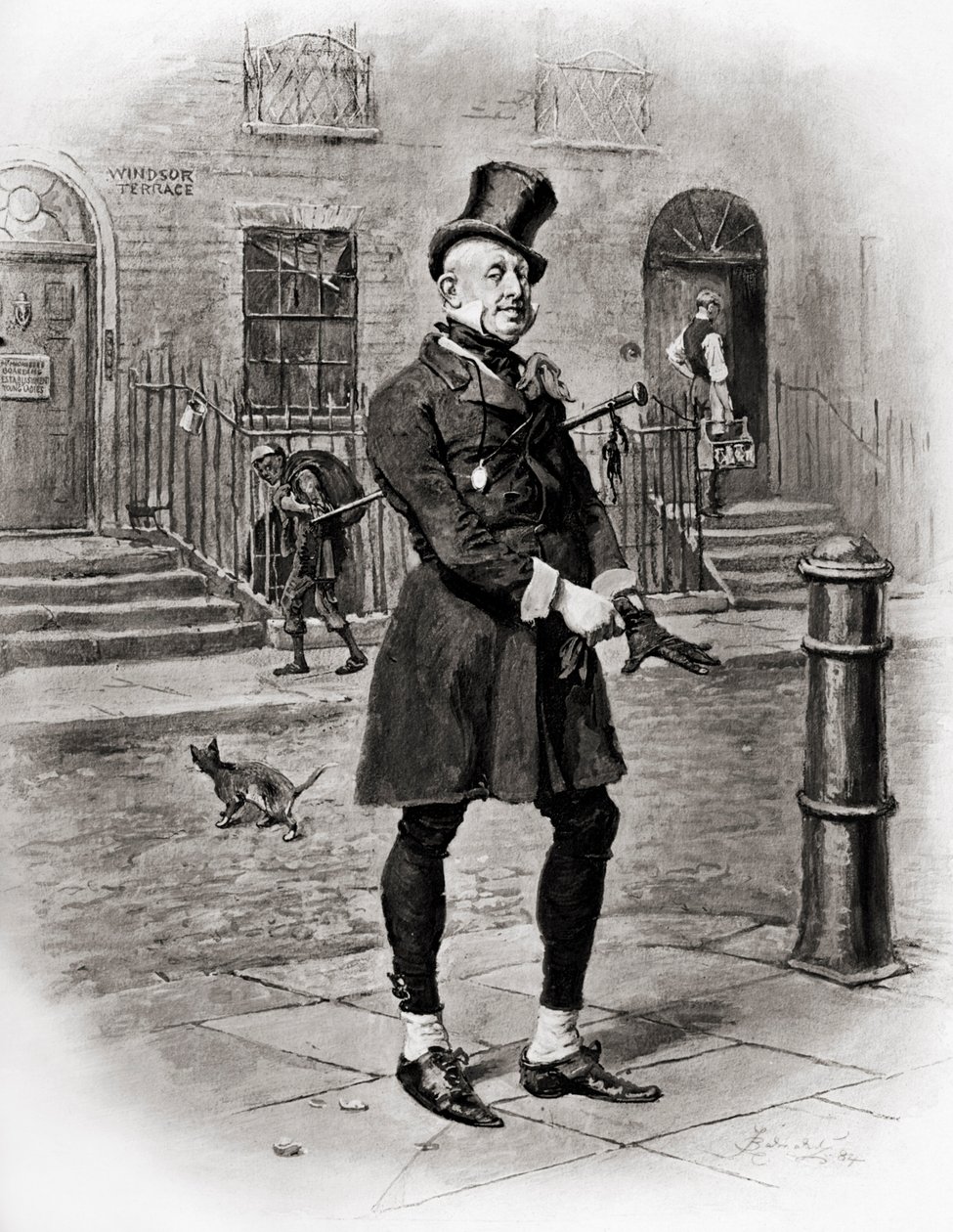David Copperfield da Frederick Barnard