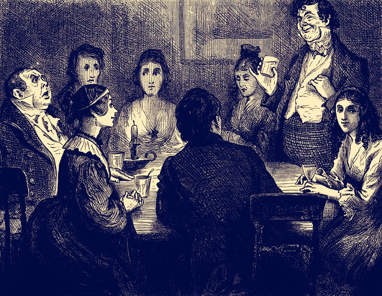 Nicholas Nickleby da Frederick Barnard