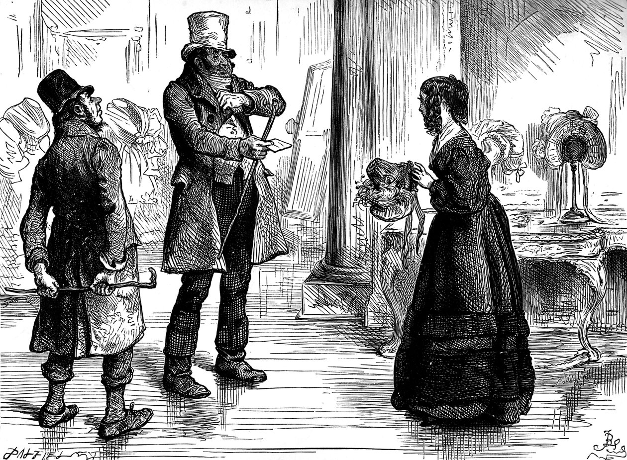 Nicholas Nickleby da Frederick Barnard