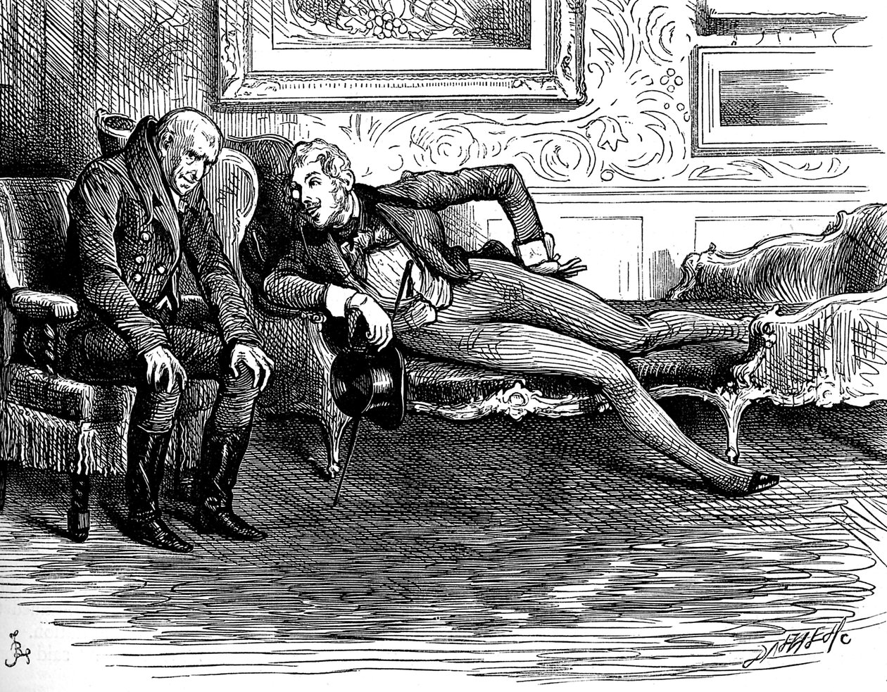 Nicholas Nickleby di Charles Dickens da Frederick Barnard