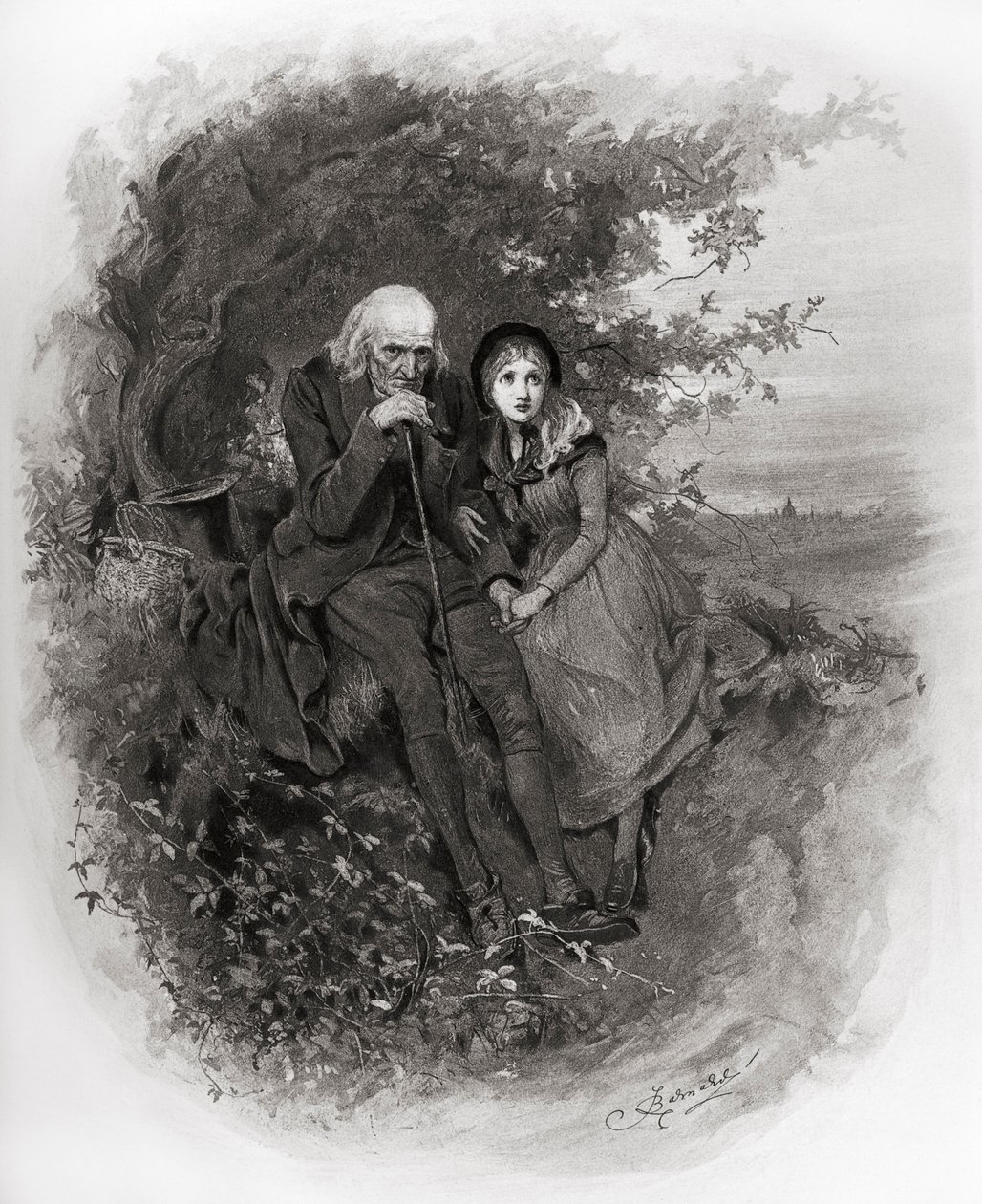 The di Charles Dickens da Frederick Barnard