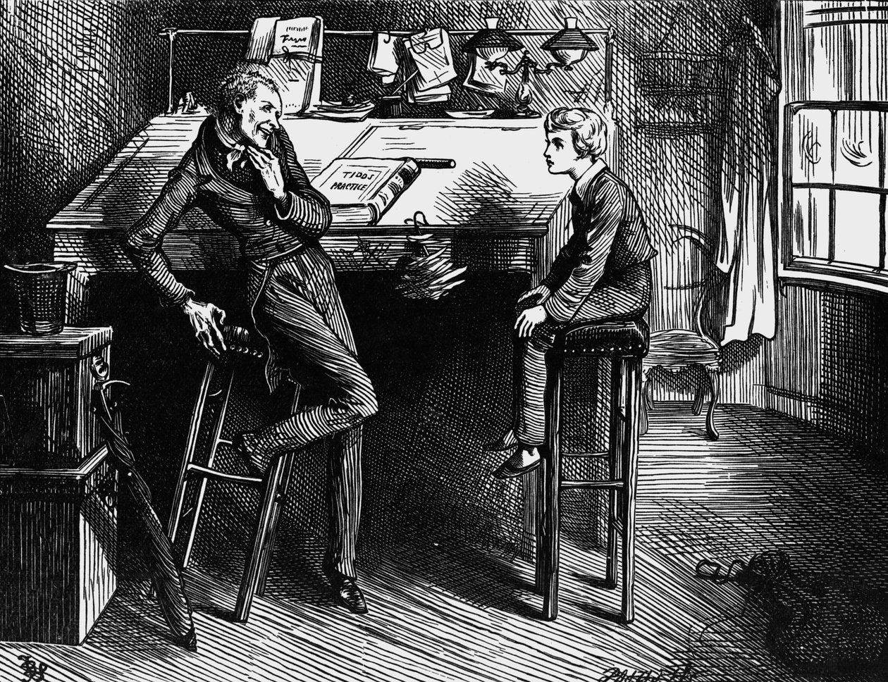 Il romanzo di Charles Dickens 
