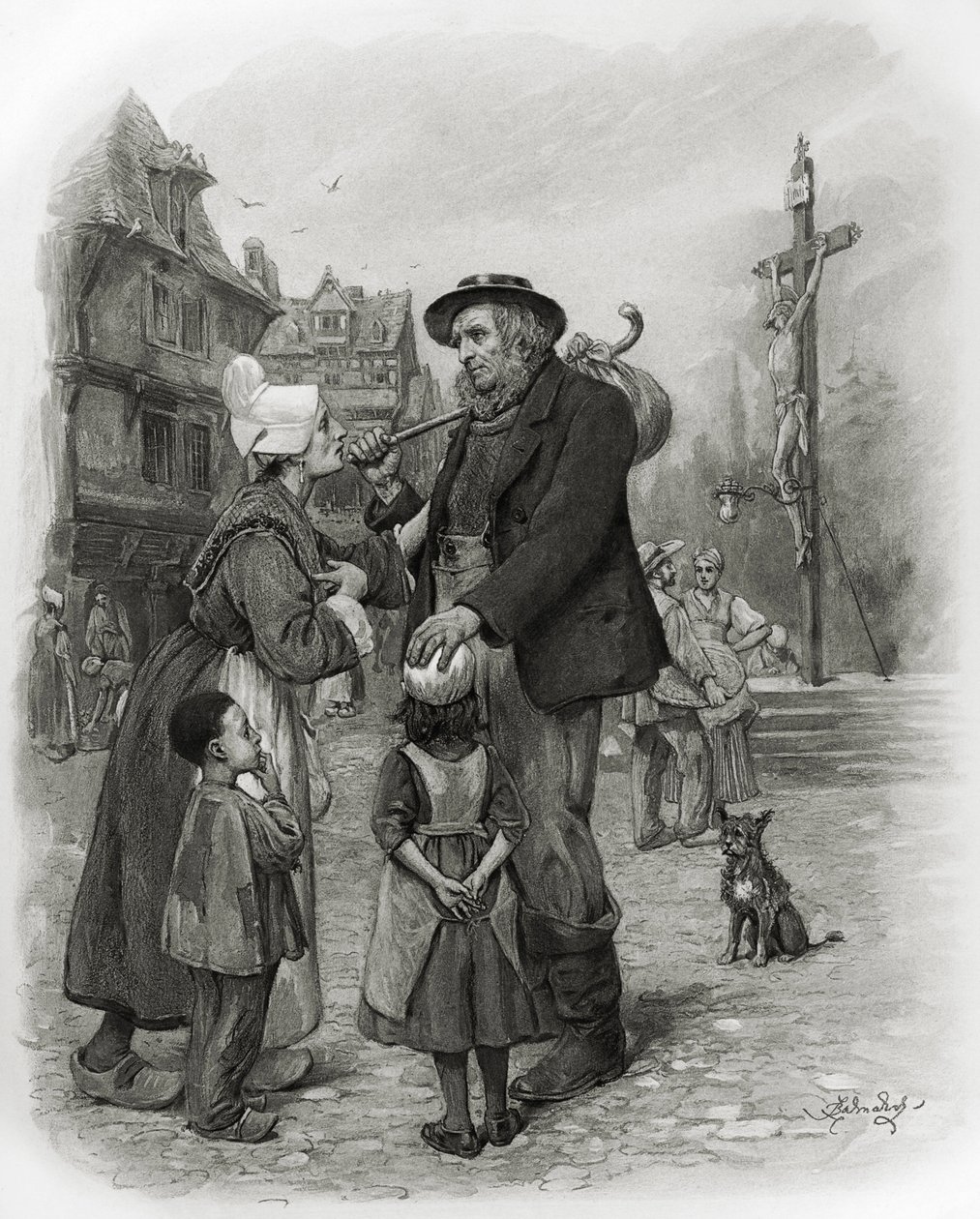David Copperfield da Frederick Barnard