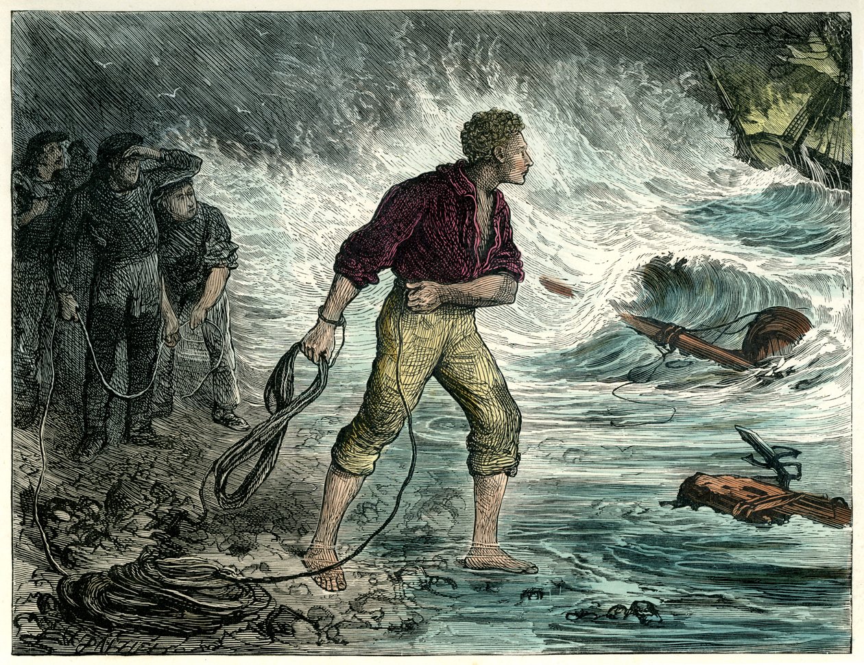 David Copperfield di Charles Dickens da Frederick Barnard