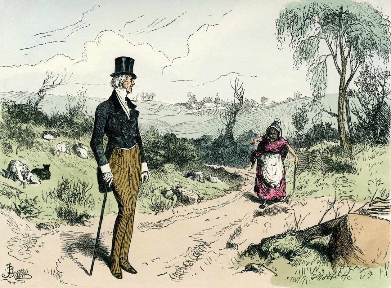 Dombey e figlio da Frederick Barnard
