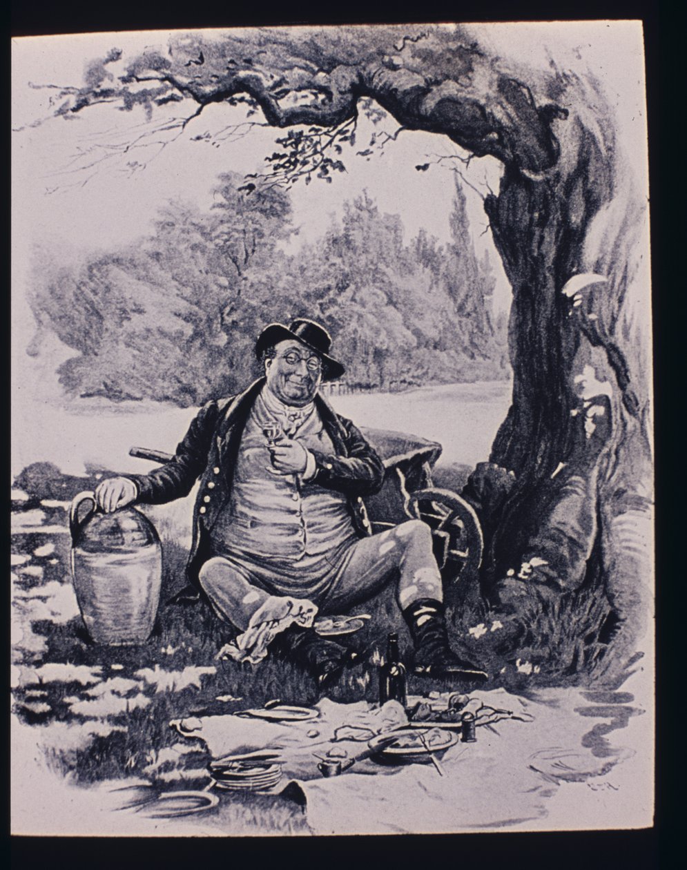 Mr Pickwick, 1870-79 da Frederick Barnard