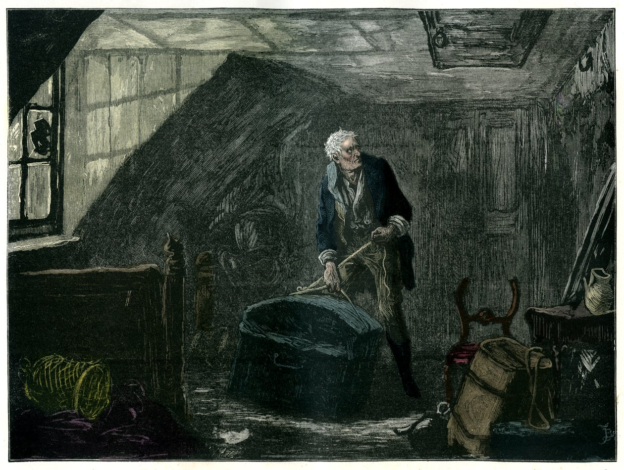 Nicholas Nickleby di Charles Dickens da Frederick Barnard