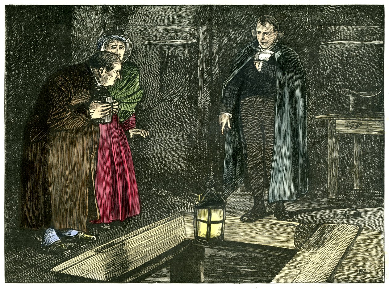 Oliver Twist da Frederick Barnard