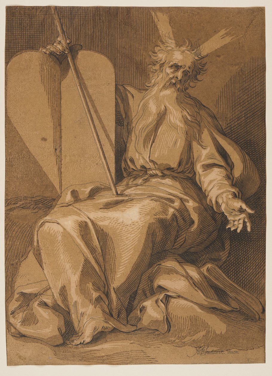 Mosè da Frederick Bloemaert