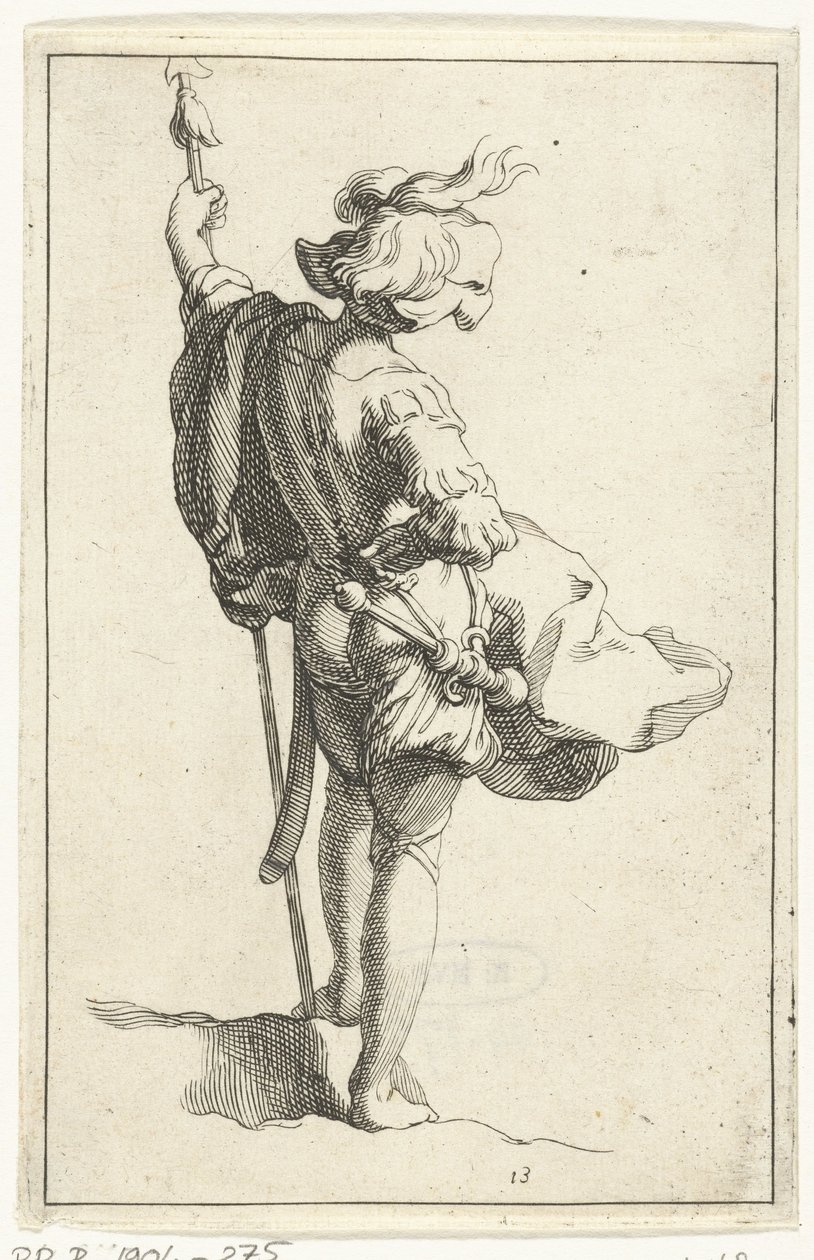Soldato da Frederick Bloemaert