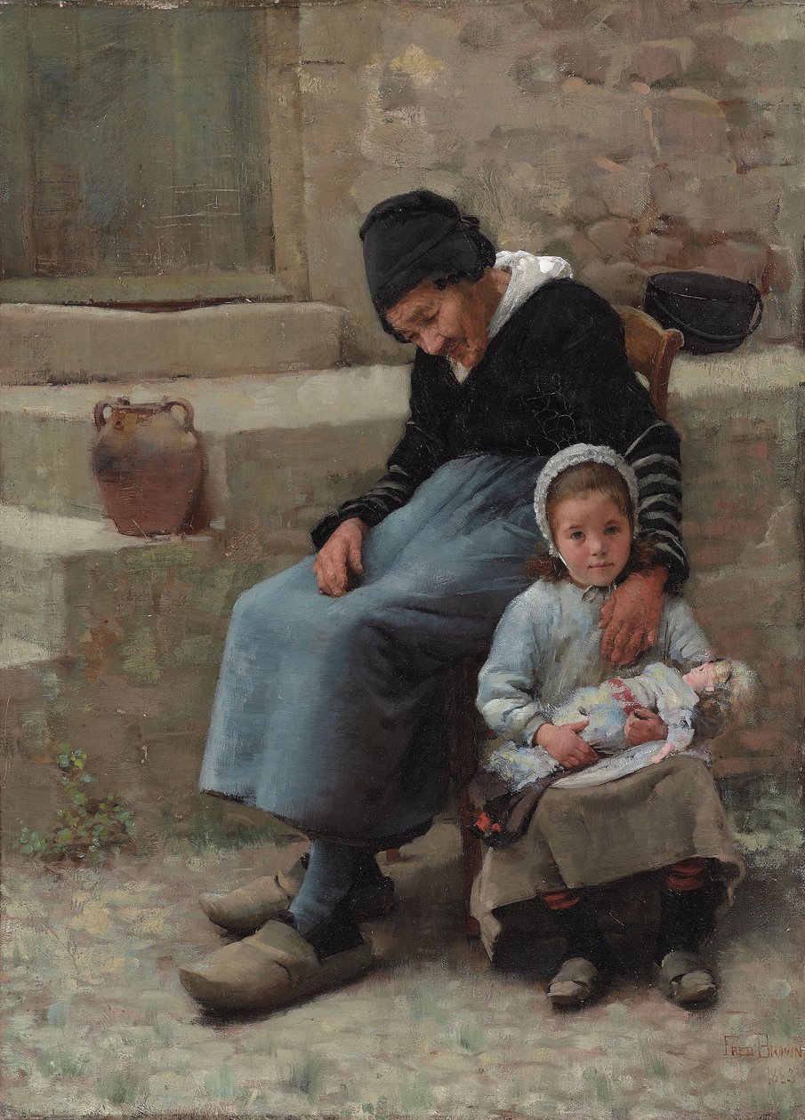 Il conforto della nonna da Frederick Brown