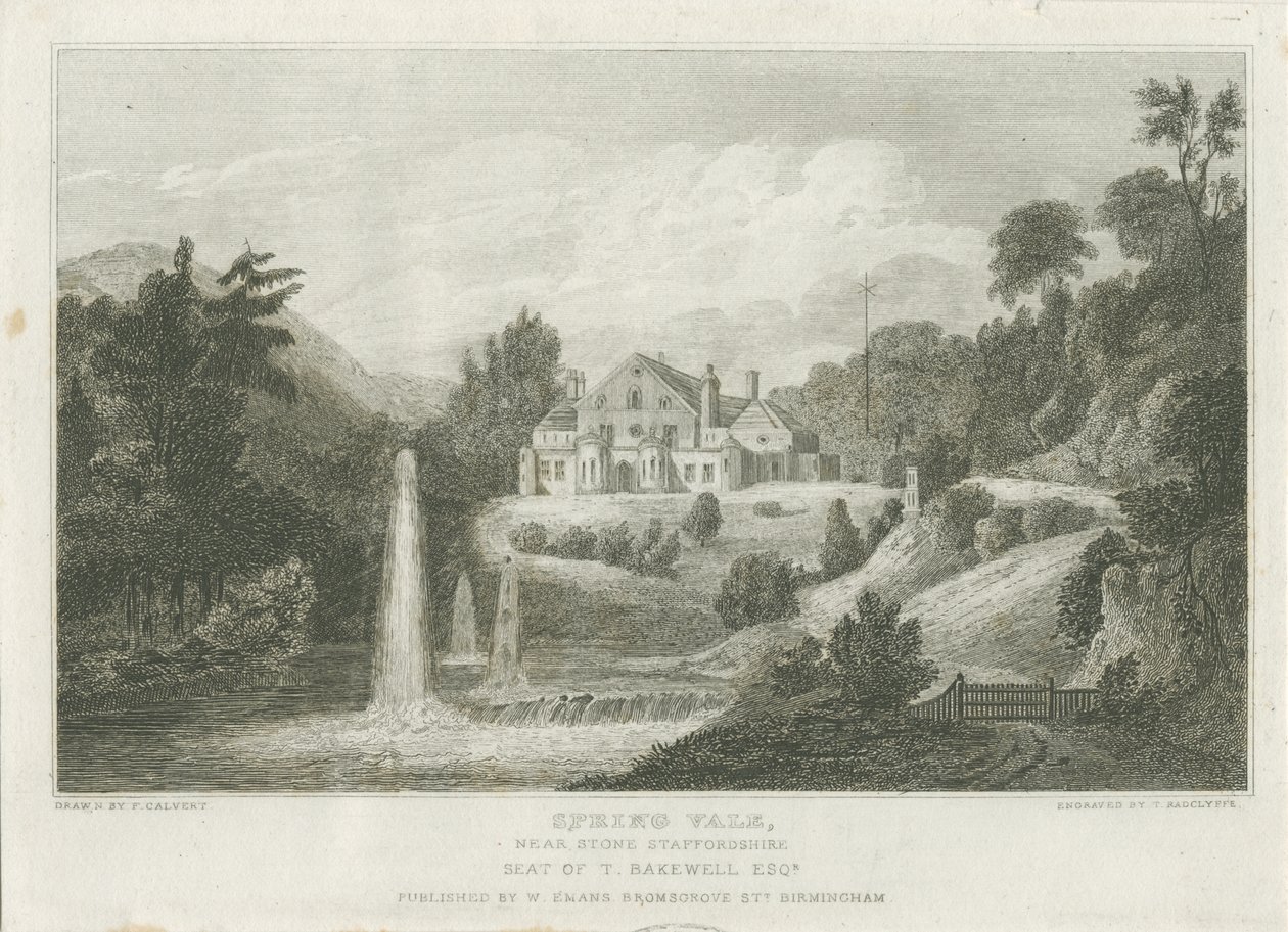 Stone - Spring Vale da Frederick Calvert