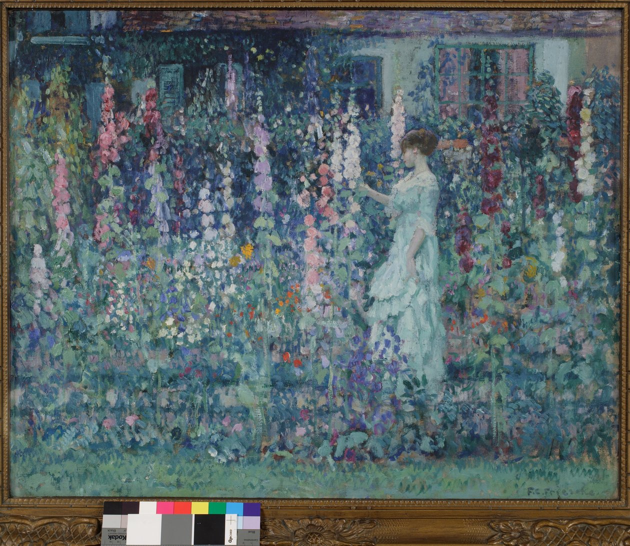 Alcea da Frederick Carl Frieseke
