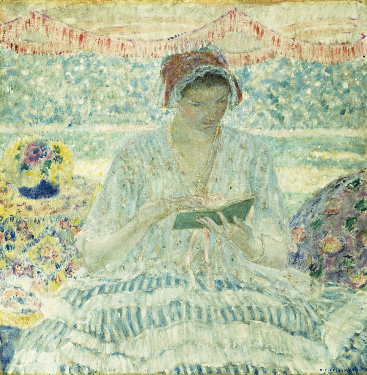 Lettura Estiva da Frederick Carl Frieseke