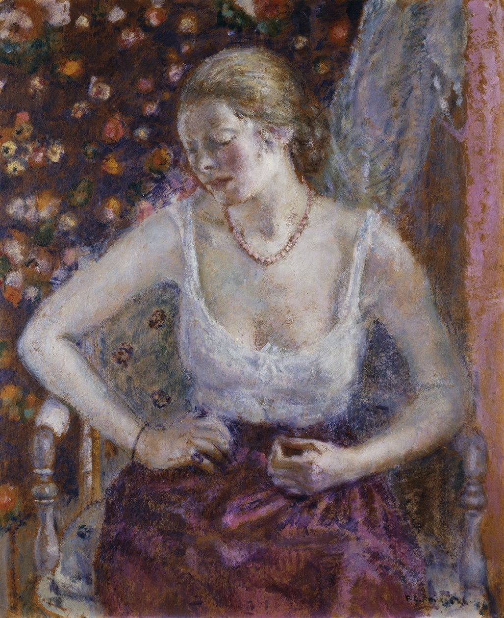 Donna che si Veste da Frederick Carl Frieseke