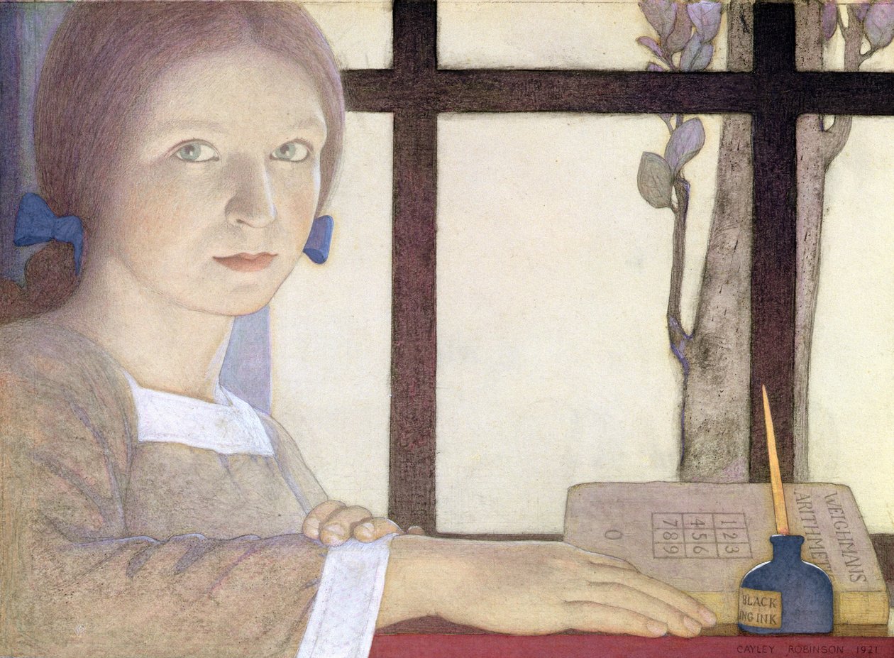 Tempo di lezione da Frederick Cayley Robinson