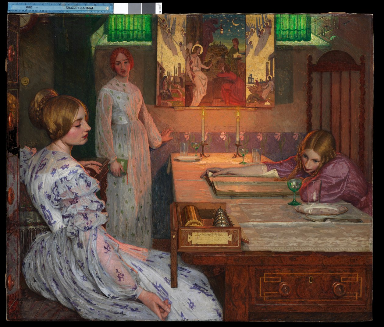 La fine del giorno da Frederick Cayley Robinson