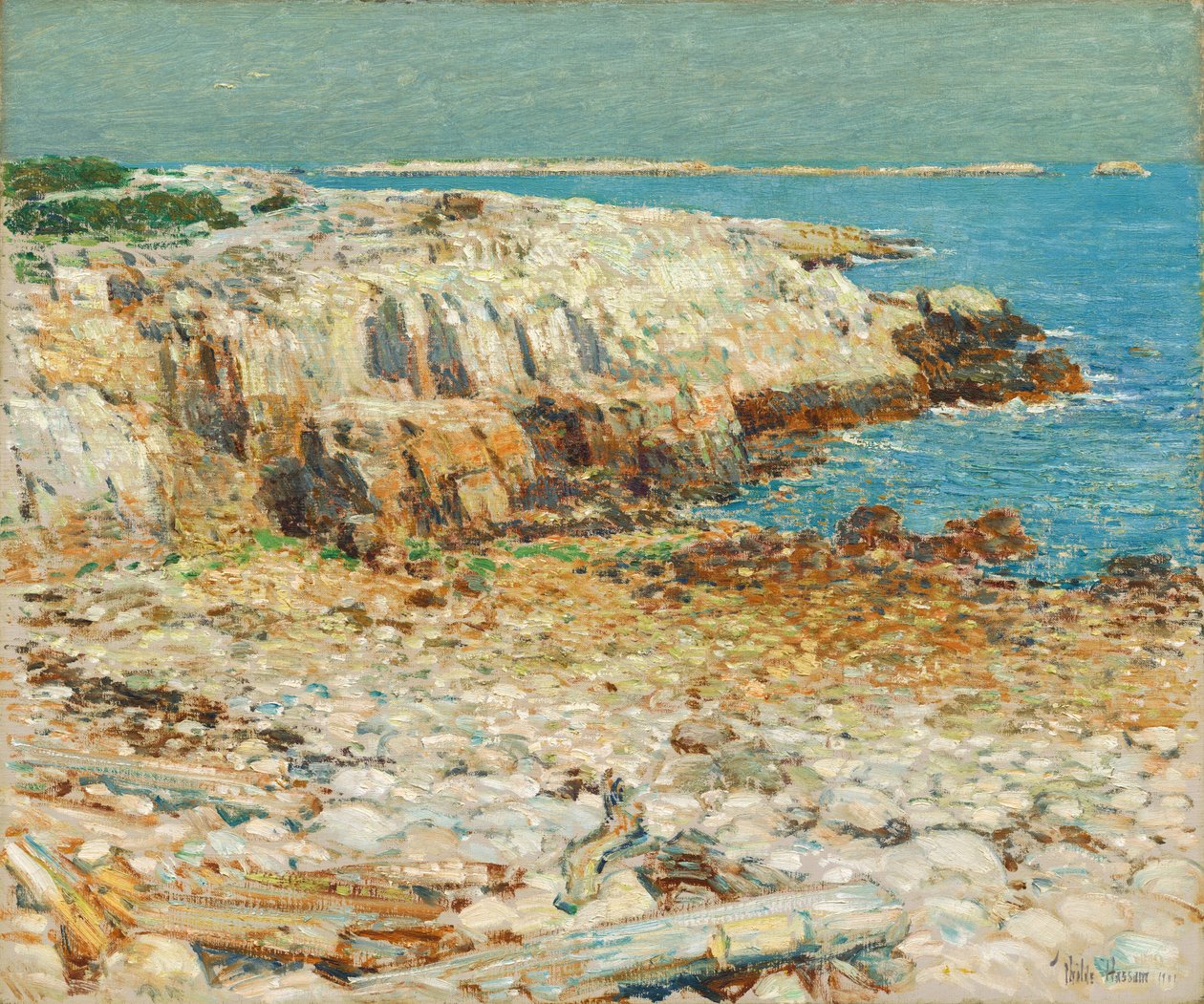Un promontorio nord-est da Frederick Childe Hassam