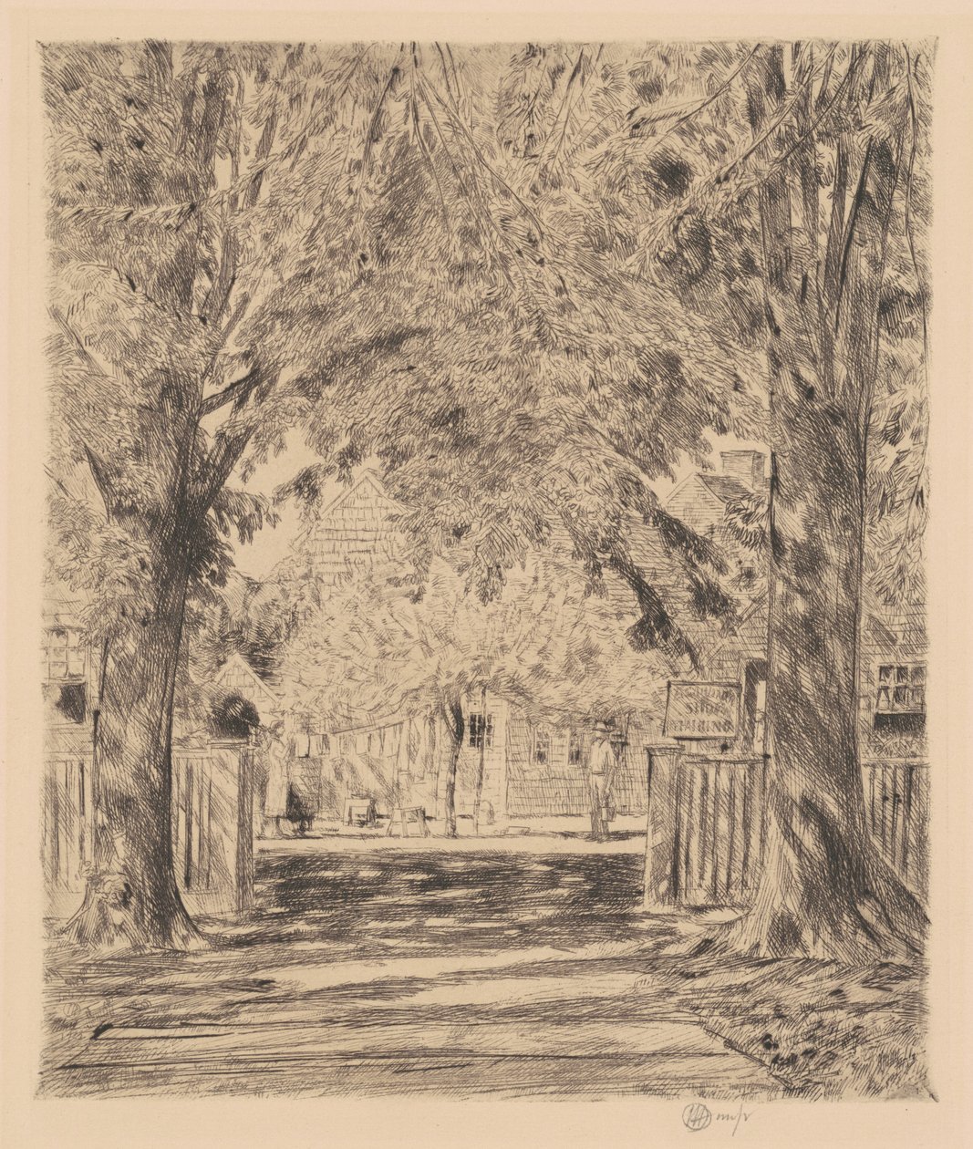 Un Idillio di Easthampton, 1923 da Frederick Childe Hassam