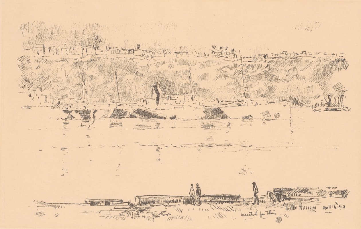 Camuffamento da Frederick Childe Hassam