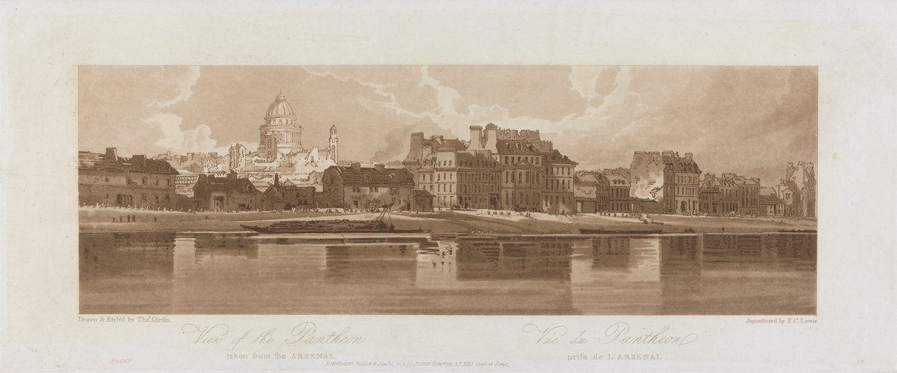 Vedute del Pantheon, prese dall