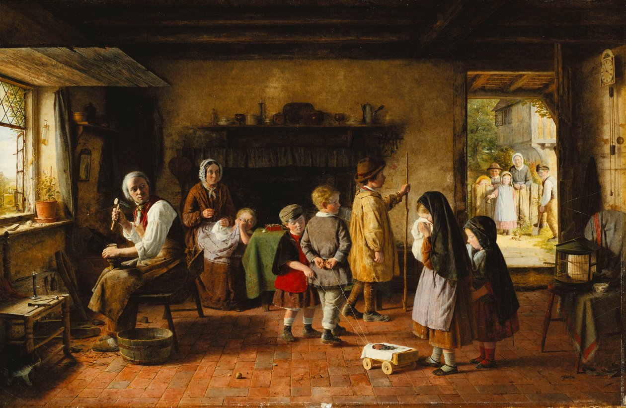 Primo Dolore, 1861 da Frederick Daniel Hardy