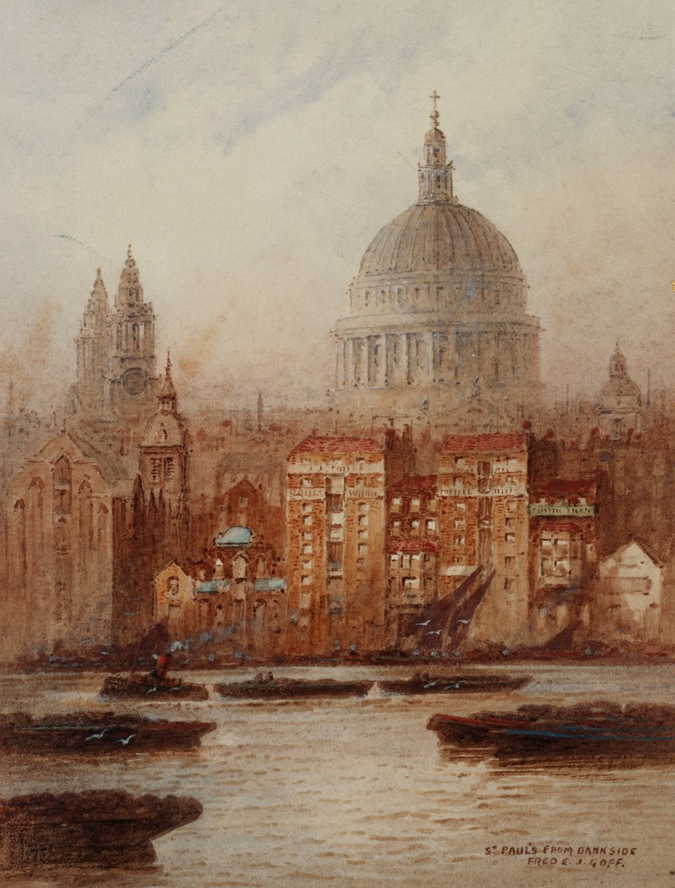 San Paolo da Bankside da Frederick E.J. Goff