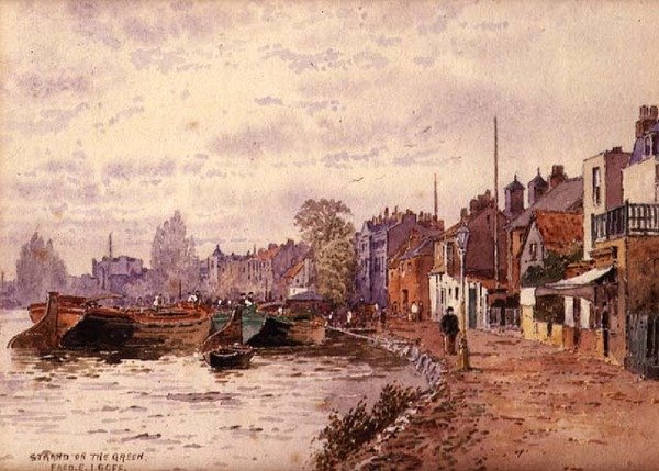 Strand on the Green da Frederick E.J. Goff