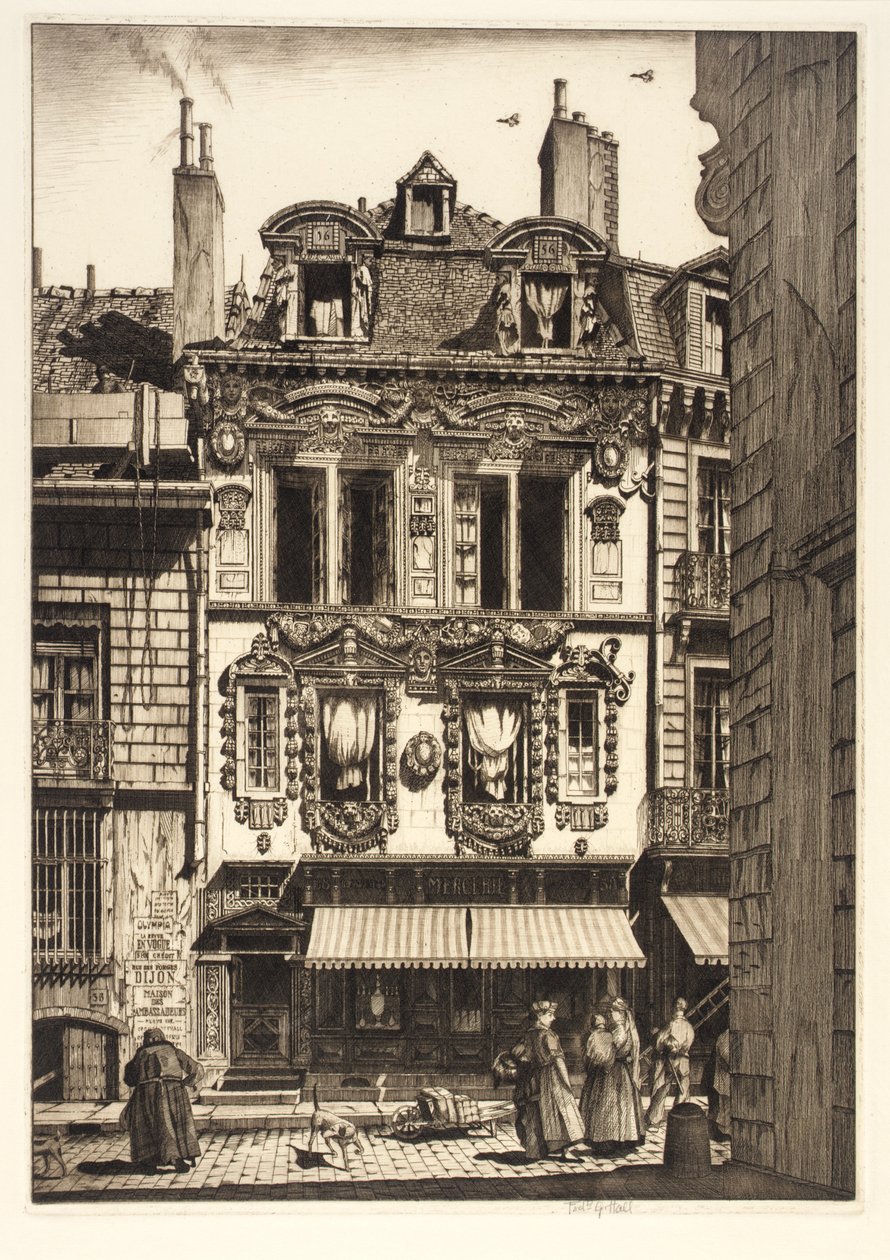 Maison des Ambassadeurs, Digione da Frederick G. Hall