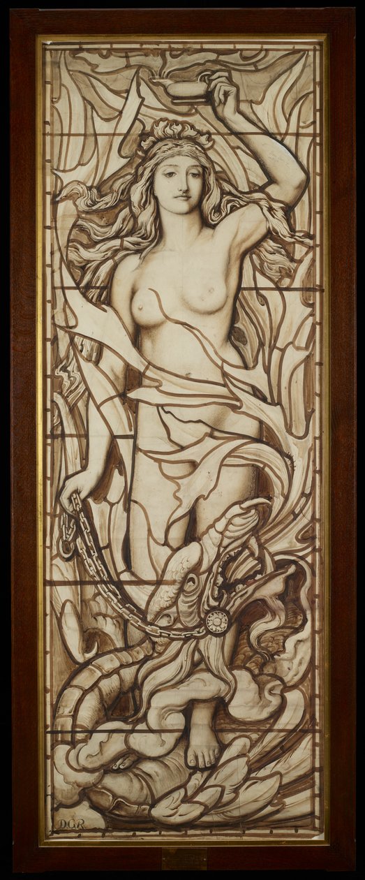 Fuoco, dalla serie I Quattro Elementi, c.1888-89 da Frederick G. Smith