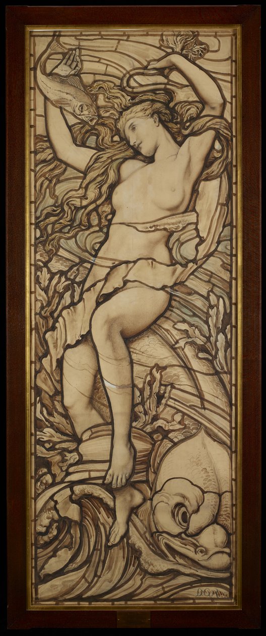 Acqua, dalla serie "I Quattro Elementi" da Frederick G. Smith