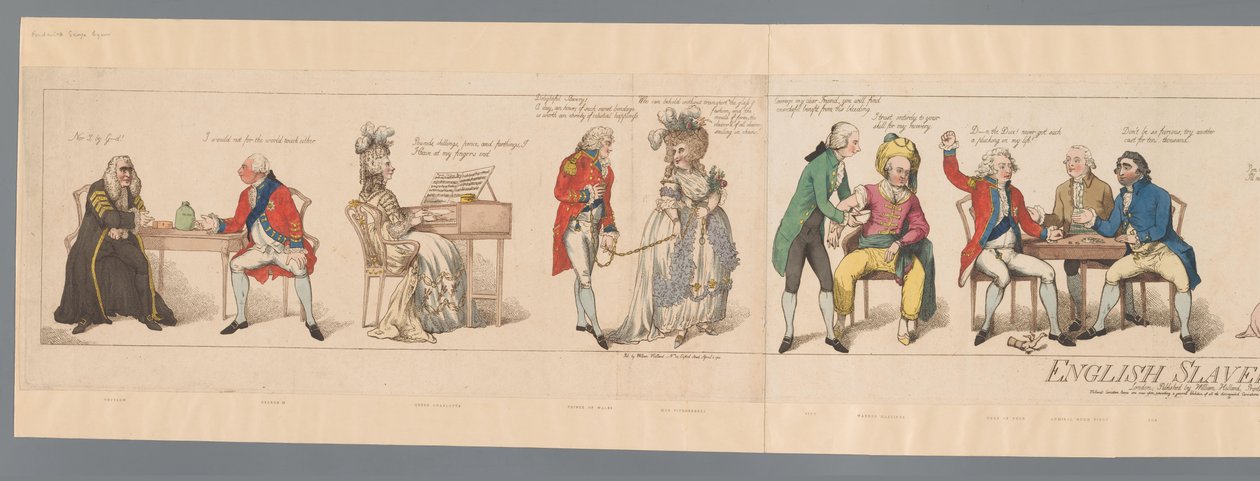 Venti figure pubbliche in varie situazioni da Frederick George Byron