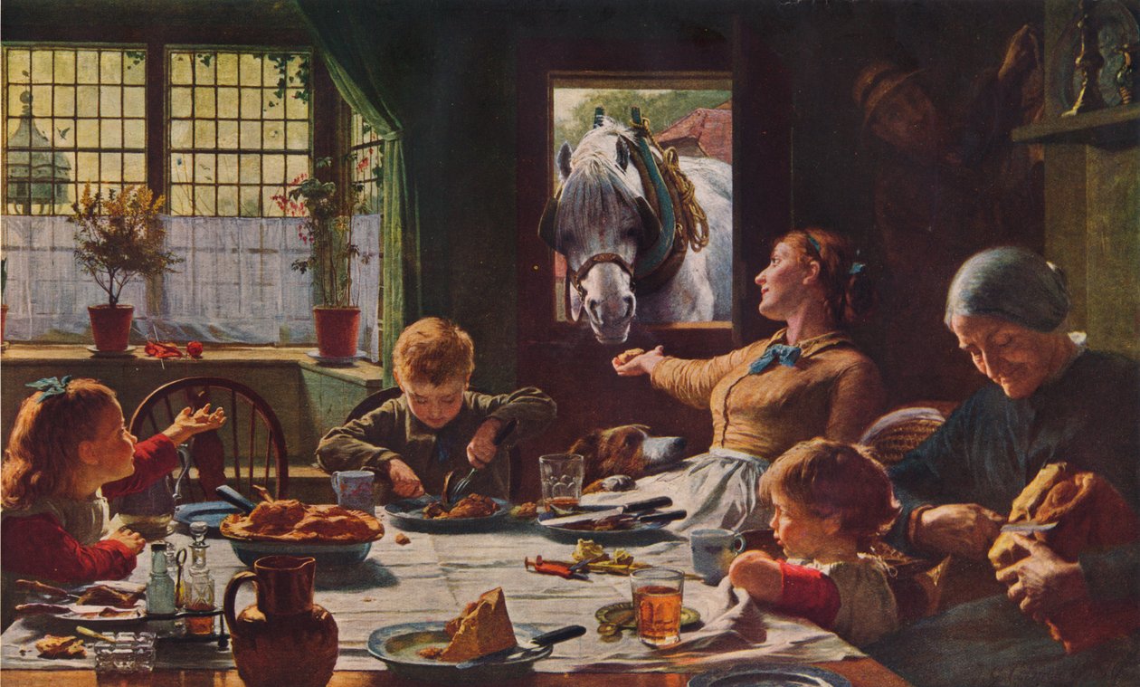 Uno della Famiglia, 1880, 1938 da Frederick George Cotman