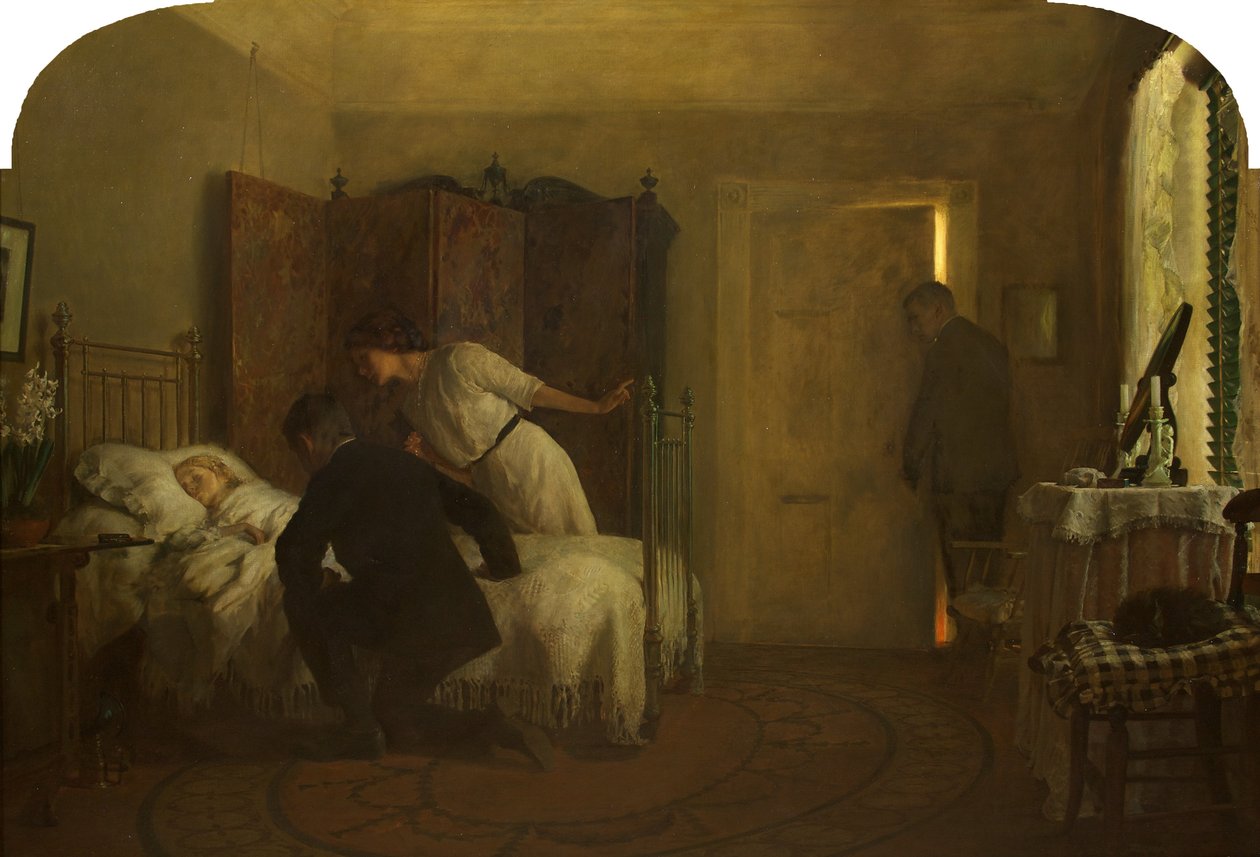 La stanza oscurata da Frederick George Swaish