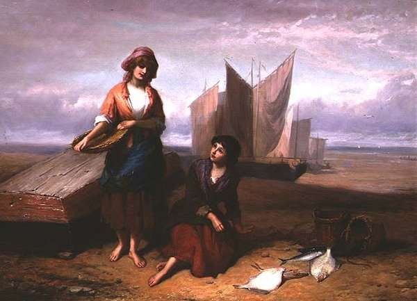 Pesce in vendita da Frederick Gerald Kinnaird