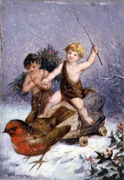 Le quattro stagioni: inverno da Frederick Gerald Kinnaird