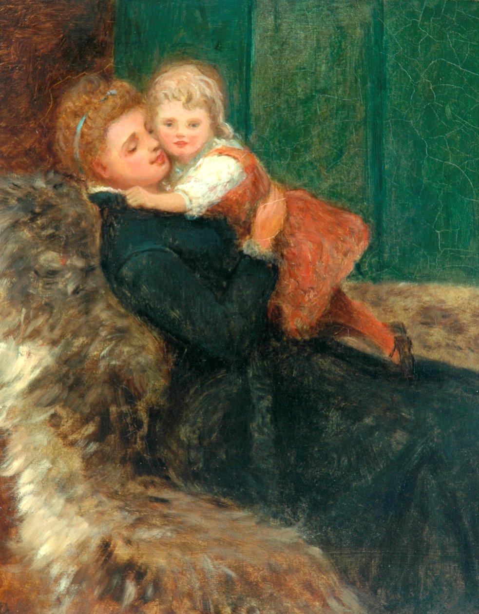Affetto materno da Frederick Goodall