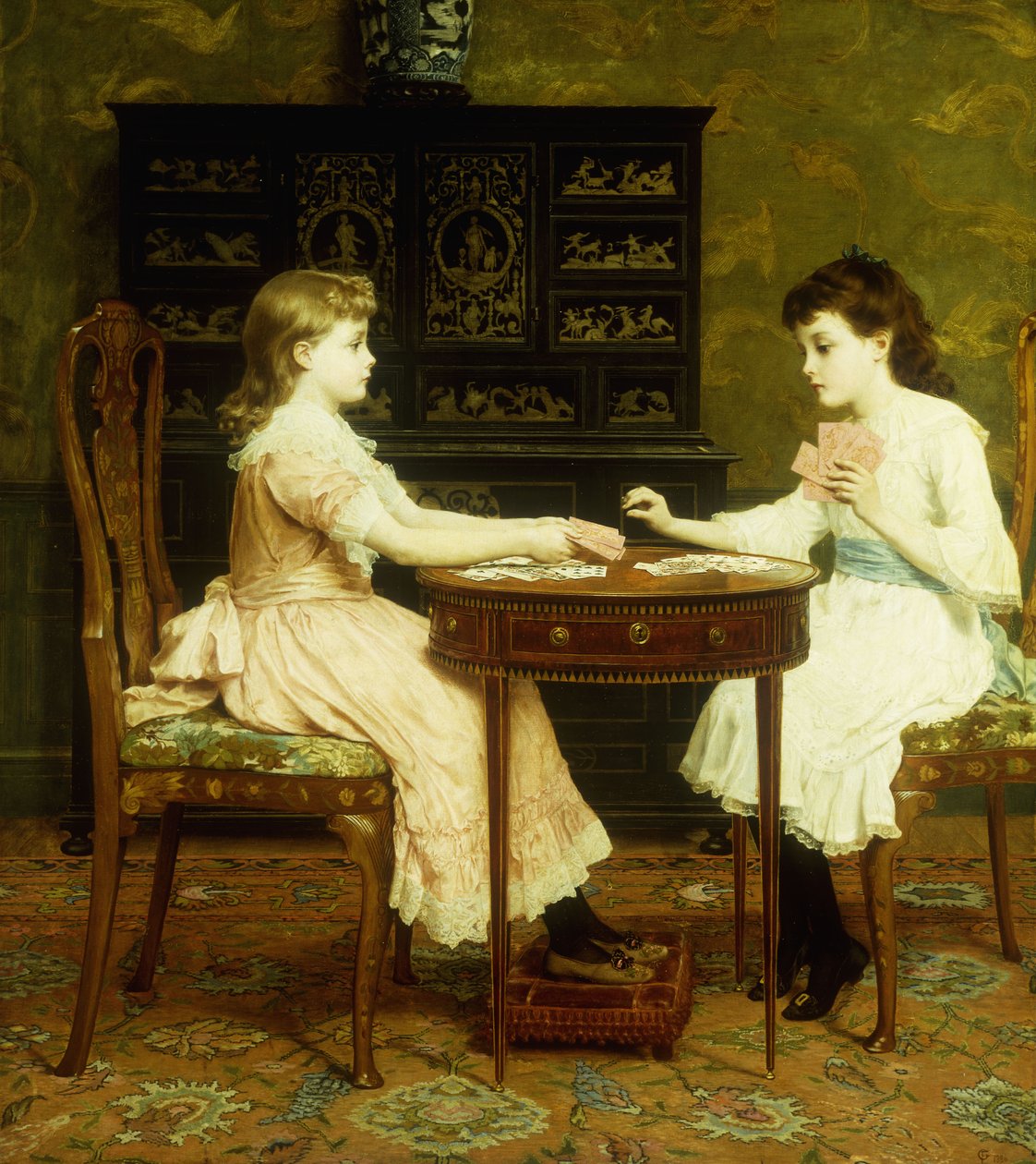 Vecchia zitella, 1886 da Frederick Goodall