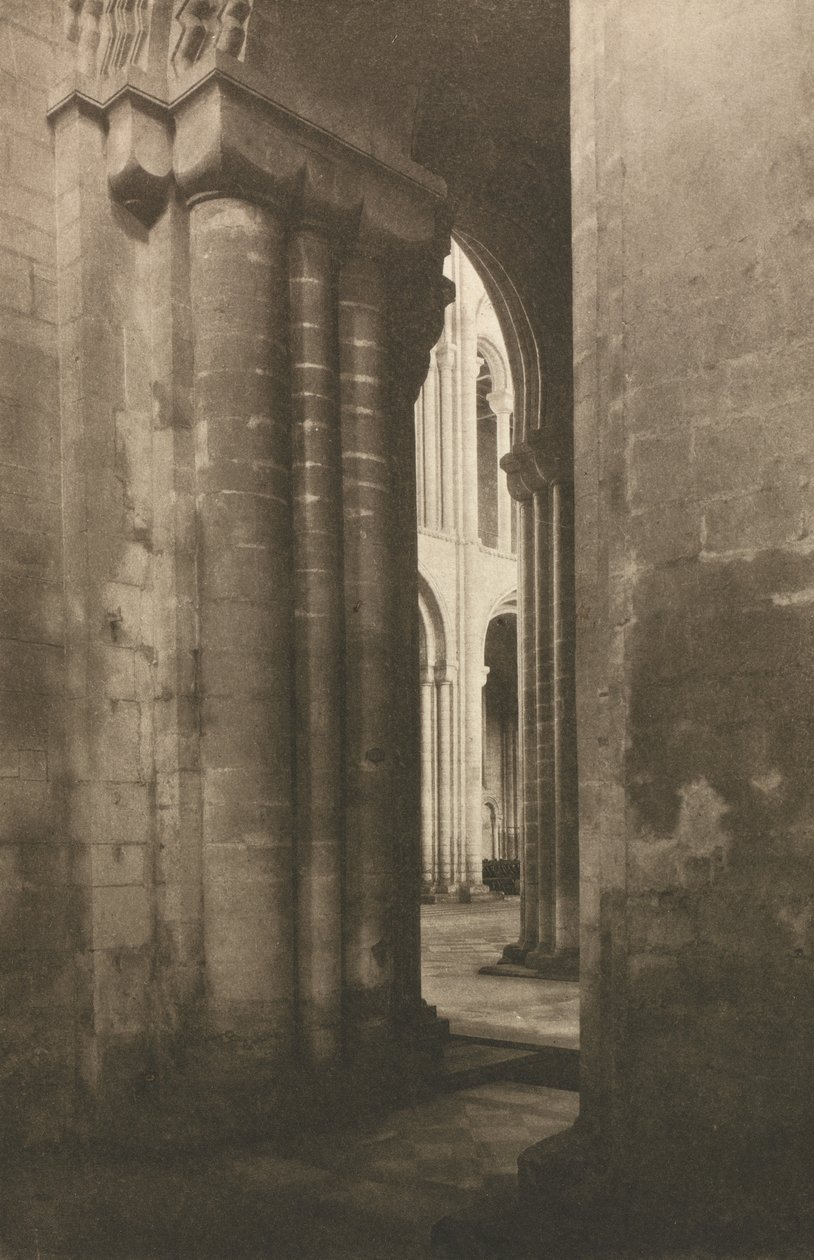 Cattedrale di Ely: Un ricordo dei Normanni da Frederick Henry Evans