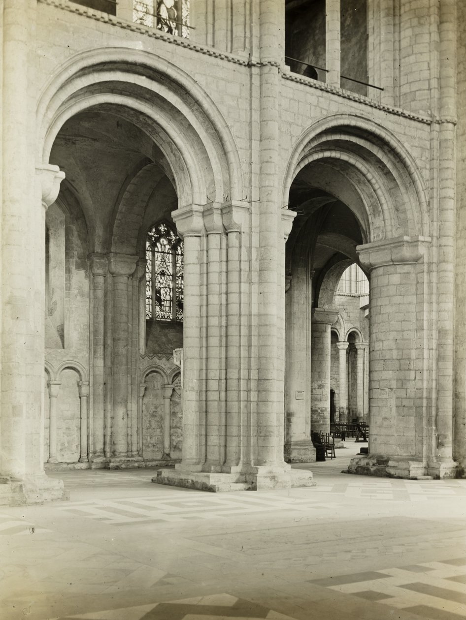Cattedrale di Ely: Archi della navata da Frederick H. Evans