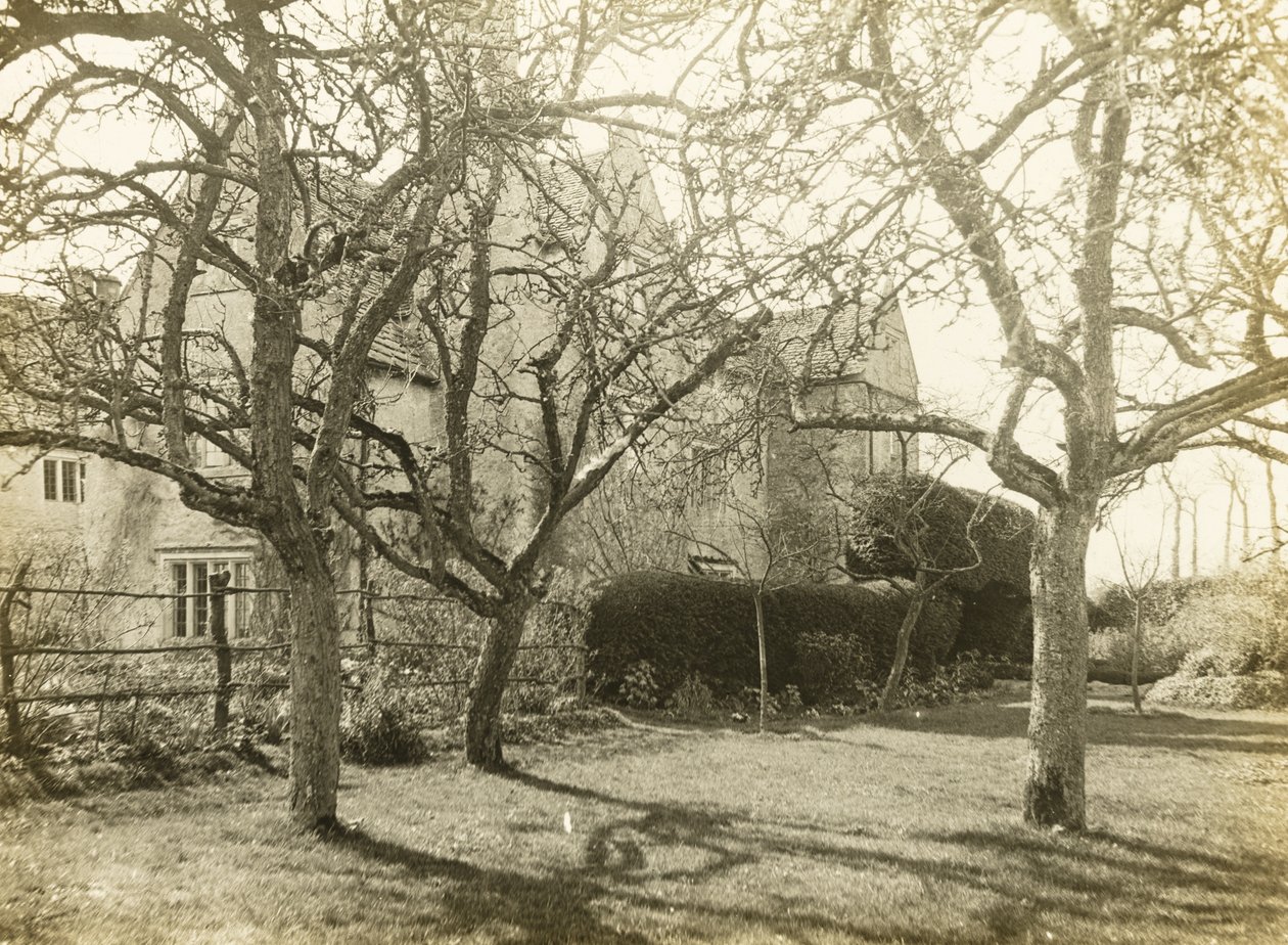 Kelmscott Manor: Dal frutteto da Frederick H. Evans