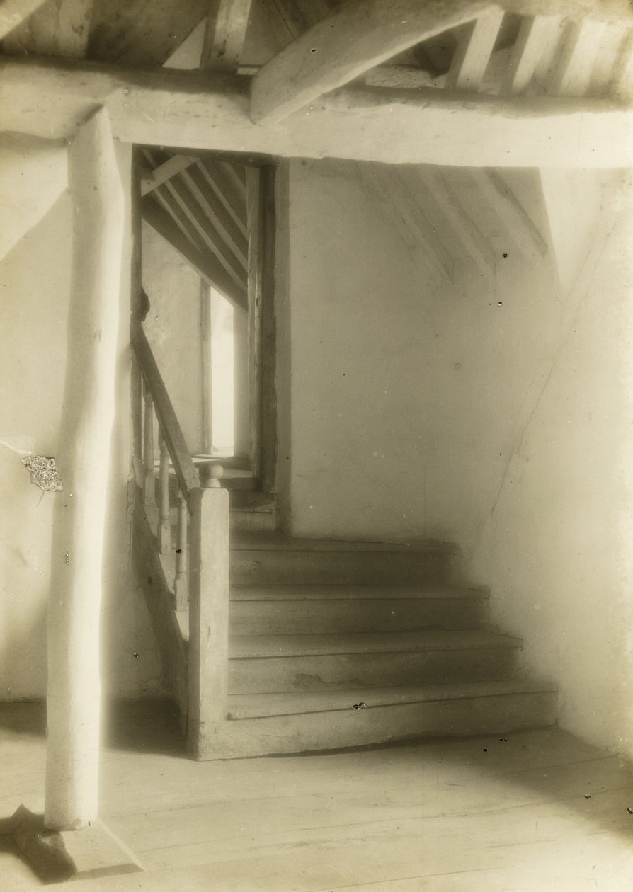 Kelmscott Manor: Nelle soffitte (No.2) da Frederick H. Evans