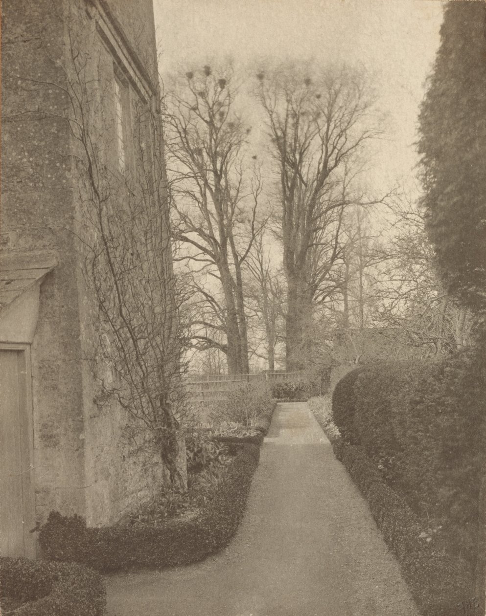 Kelmscott Manor: Nel giardino da Frederick H. Evans