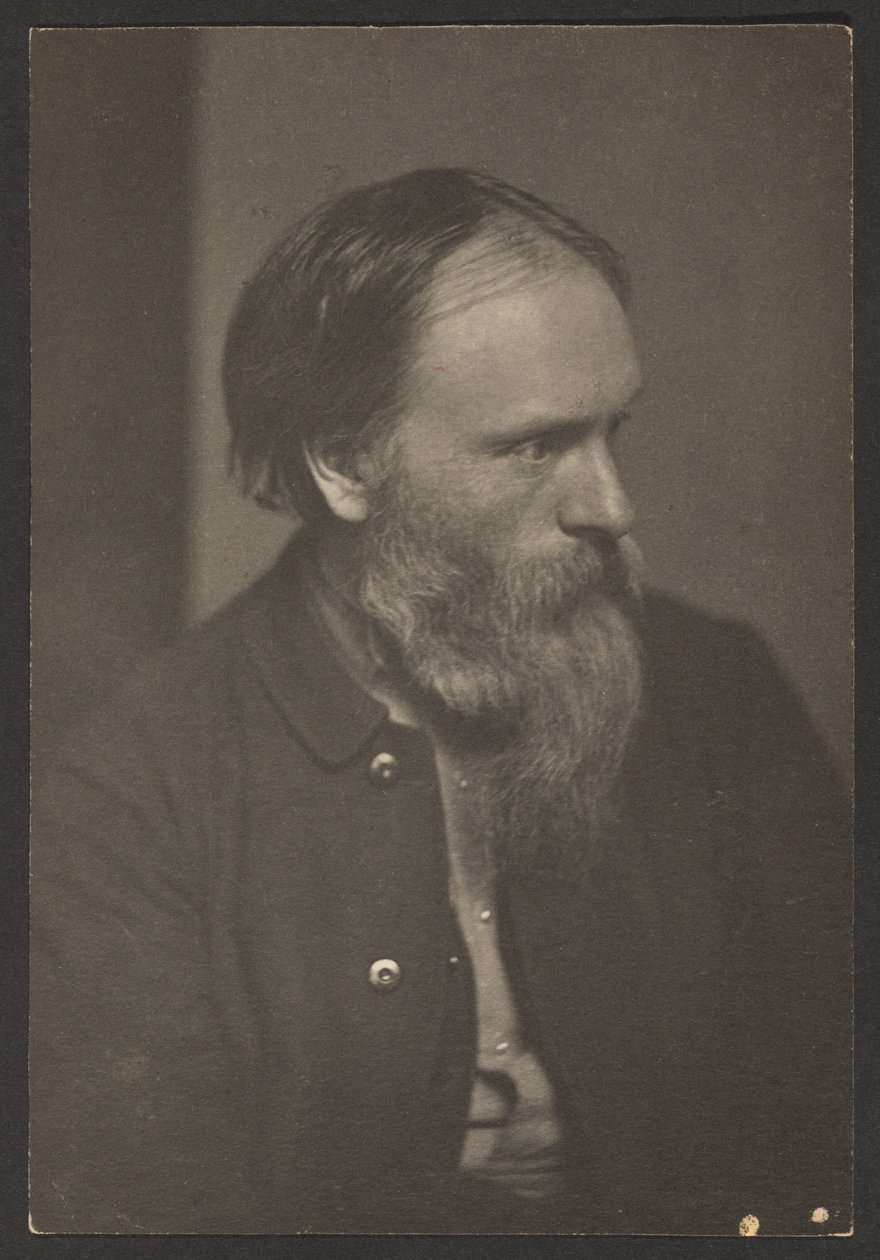 Sir E. Burne-Jones da Frederick H. Hollyer