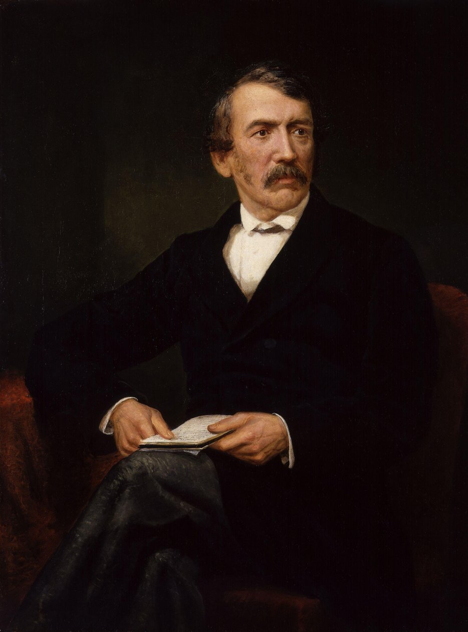 David Livingstone (ritratto postumo) da Frederick Havill