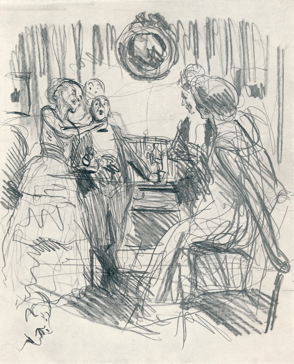 Luglio 1915 - Fase uno, c1920 da Frederick Henry Townsend