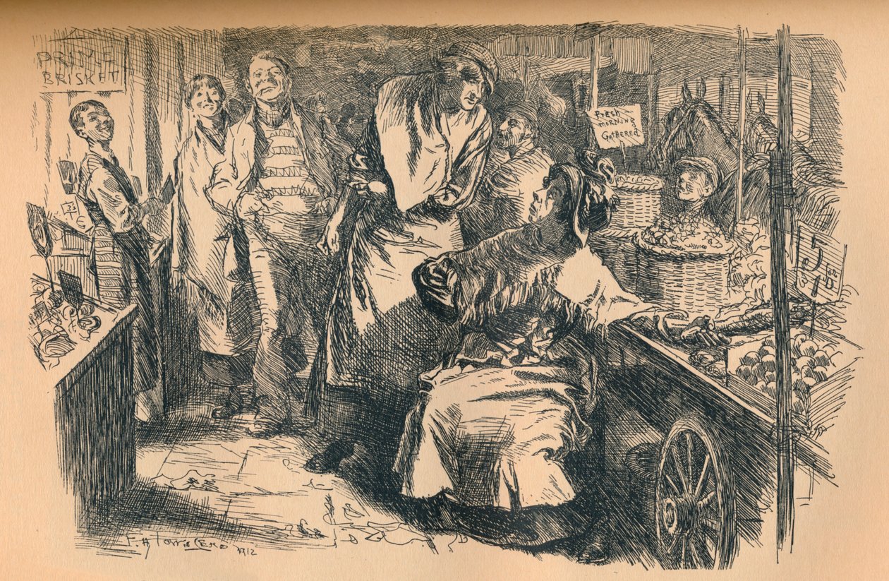 Disordini nel Vicino Oriente, 1912 da Frederick Henry Townsend